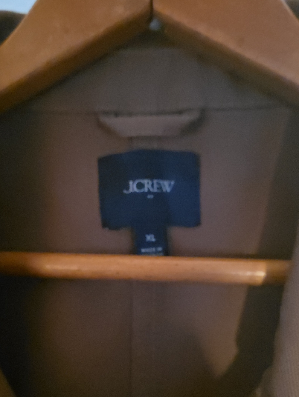 J. Crew Brown Lightweight Chore Jacket, Men’s XL - Picture 4 of 6